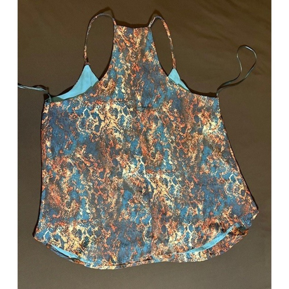 Valette multi colored racerback tank, size medium - Picture 9 of 9